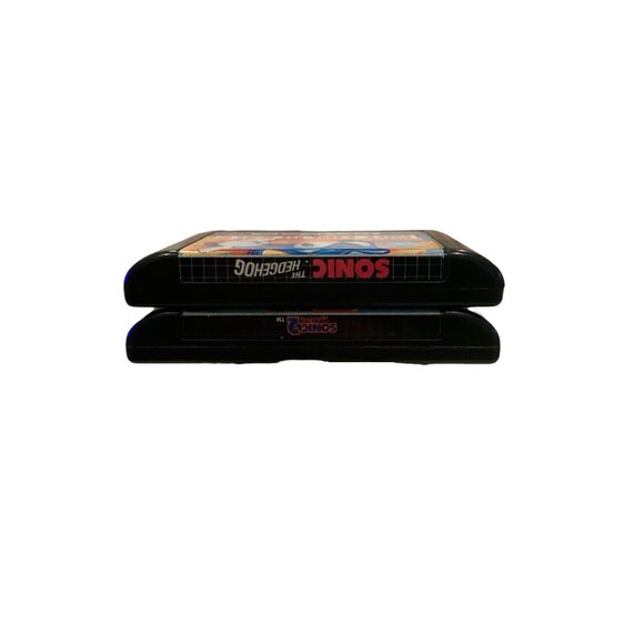 Sonic the Hedgehog 1 & 2 Vintage Video 2 Games Set (Sega Genesis, 1991& 1992) - Picture 5 of 8